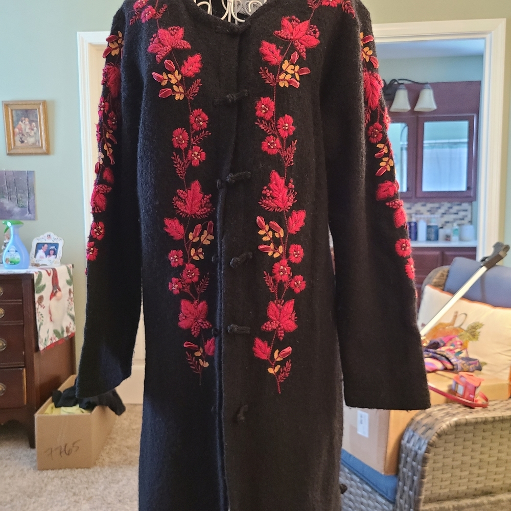 Coldwater Creek Xl sweater jacket